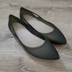 Women's Crocs Rio Pointed Flats